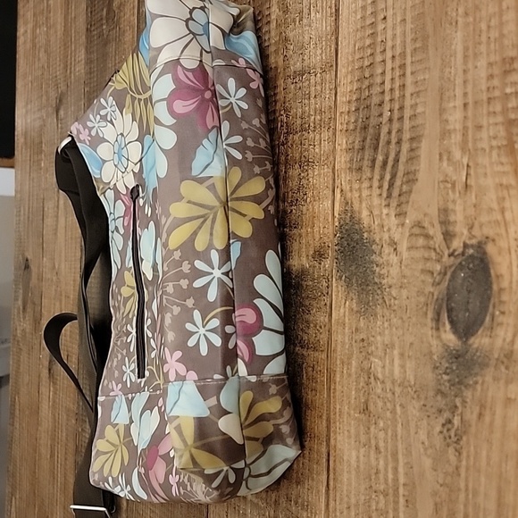 💥BORSA BELLA tote floral handbag strap crossbody - Picture 5 of 6